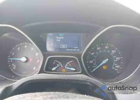 2014 Ford Focus Se from USA, damaged, VIN 1FADP3F23EL286011